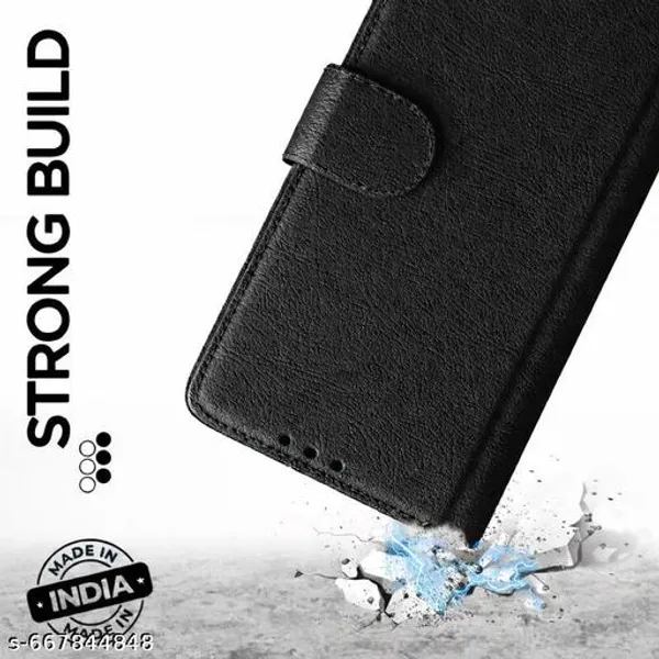 Luxury_Flip__Vivo_Y16_/_Vivo_Y56_5G_/_Vivo_T2x_5G_Flip_Cover_Leather_Finish_|_Inside_TPU_with_Card_Pockets_|_Wallet_Stand_|_Complete_Protection_Flip_Case