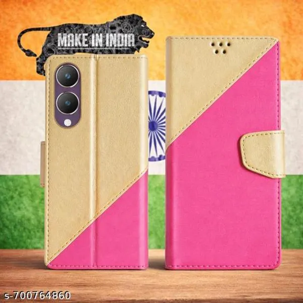 Compatible_for_Vivo_Y28_5G_/_Vivo_Y17s_4G_Flip_Cover_Leather_Finish_|_Inside_TPU_with_Card_Pockets_|_Wallet_Stand_|_Complete_Protection_Flip_Case