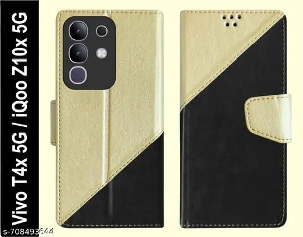 Flip_Cover_for_Vivo_T4x_5G_/_iQoo_Z10x_5G_/_Vivo_Y31_Pro_5G