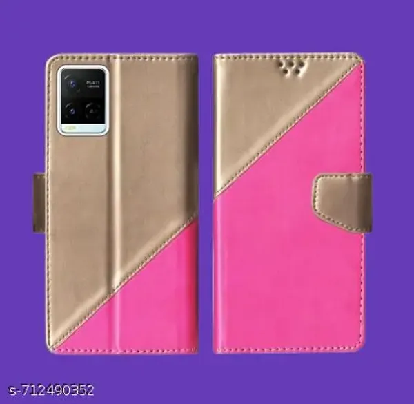 Luxury_Flip_Vivo_Y21_2021_/_Y33s_Flip_Case_Leather_Finish_|_Inside_TPU_with_Card_Pockets_|_Wallet_Stand_and_Shock_Proof_|_Magnetic_Closing_|_Complete_Protection_Flip_Cover_for_Vivo_Y21_2021_/_Y33s
