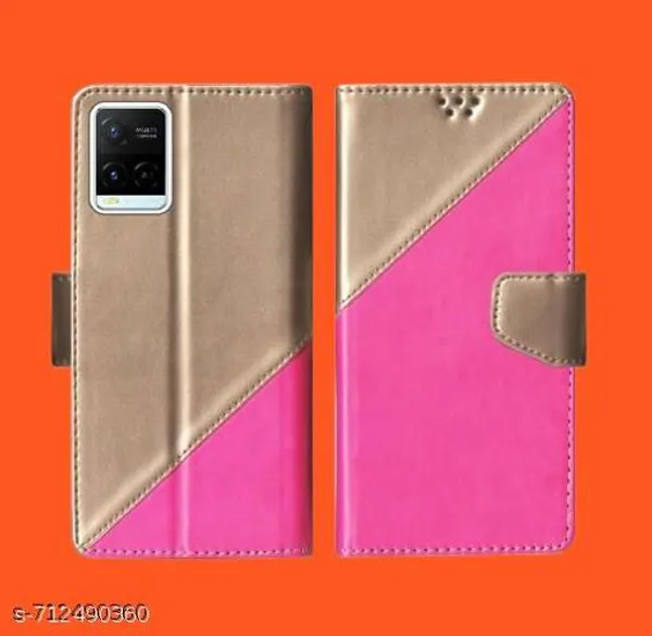 Vivo_Y21_2021_Flip_Cover_Leather_Finish_Wallet_Back_Case_for_Vivo_Y21_2021