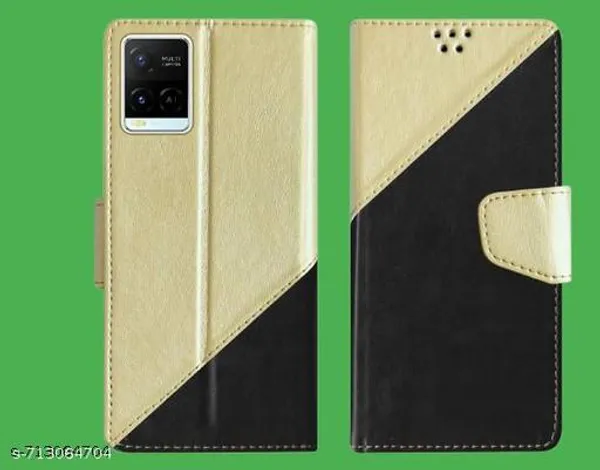 Vivo_Y21_2021_Flip_Cover_Leather_Finish_Wallet_Back_Case_for_Vivo_Y21_2021