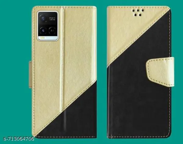 Vivo_Y21_2021_Flip_Cover_Leather_Finish_Wallet_Back_Case_for_Vivo_Y21_2021