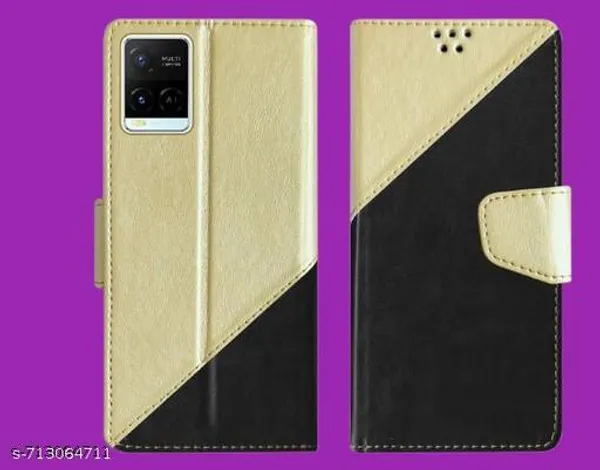 Luxury_Flip_Vivo_Y21_2021_/_Y33s_Flip_Case_Leather_Finish_|_Inside_TPU_with_Card_Pockets_|_Wallet_Stand_and_Shock_Proof_|_Magnetic_Closing_|_Complete_Protection_Flip_Cover_for_Vivo_Y21_2021_/_Y33s