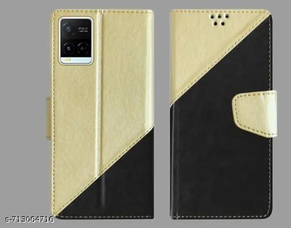 Flip_Cover_Compatible_with_Vivo_Y33s_/_Y21_/_33T_/_Y21s_|_Premium_Leather_Finish_|_Inbuilt_Pockets_&_Stand_|_Flip_Cover_Back_Case_for_Vivo_Y33s_/_Y21_/_33T_/_Y21s_/_Y21e_/_Y21A_/_Y21T