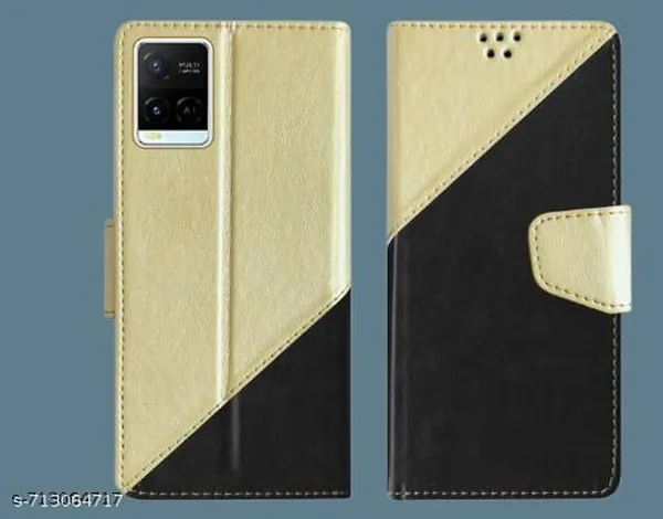 Vivo_Y21_2021_Flip_Cover_Leather_Finish_Wallet_Back_Case_for_Vivo_Y21_2021
