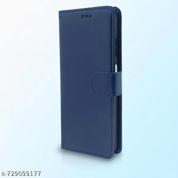 Flip_Cover_for_iQoo_Z9s_5G_/_Vivo_V40e_5G_|_Leather_Finish_|_Wallet_Stand_and_Shock_Proof_|_Complete_Protection_Flip_Case