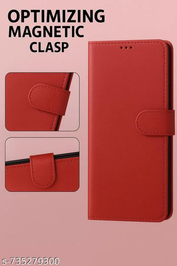 Compatible_For_Vivo_T4_Lite_5G_Iqoo_Z10_Lite_5G_Vivo_Y19_5G_Vivo_Y19E_Flip_Cover_Leather_Finish_Inside_Tpu_With_Card_Pockets_Wallet_Stand_Complete_Protection_Flip_Case_-_Black