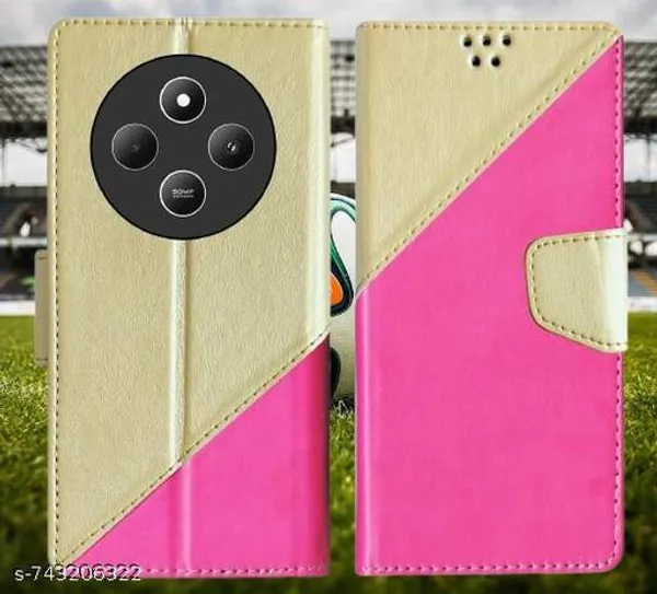 Flip_Cover_Leather_Finish_|_Inside_TPU_with_Card_Pockets_|_Wallet_Stand_and_Shock_Proof_|_Complete_Protection_Flip_Case_for_Redmi_A4_5G_/_Redmi_14C_5G_/_Poco_C75_5G