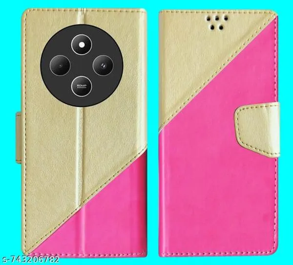 Flip_Cover_Leather_Finish_|_Inside_TPU_with_Card_Pockets_|_Wallet_Stand_and_Shock_Proof_|_Complete_Protection_Flip_Case_for_Redmi_A4_5G_/_Redmi_14C_5G_/_Poco_C75_5G