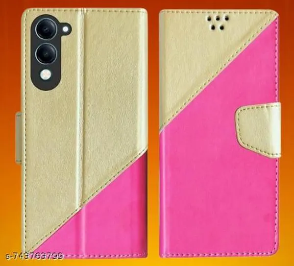 Flip_Cover_Back_Case_for_Vivo_Y19e_4G_/_Y04_4G_/_Y29s_5G_|_Premium_Leather_Finish_|_Inbuilt_Pockets_&_Stand_|_Flip_Cover_Back_Case_for_Vivo_Y19e_4G_/_Y04_4G_/_Y29s_5G