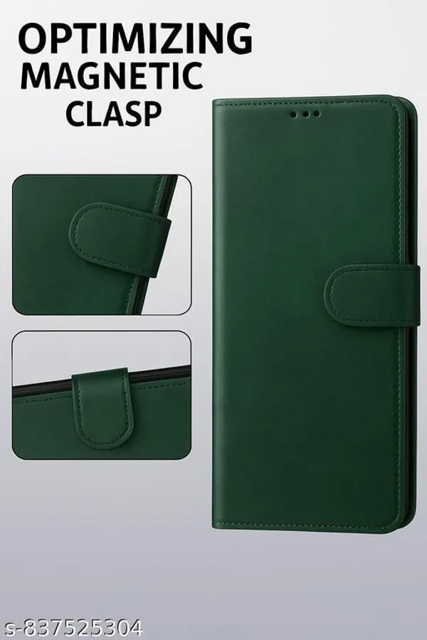 Flip_Cover_for_Oppo_K13x_5G_Leather_Finish_|_Inside_TPU_with_Card_Pockets_|_Wallet_Stand_and_Shock_Proof_|_Complete_Protection_Flip_Case