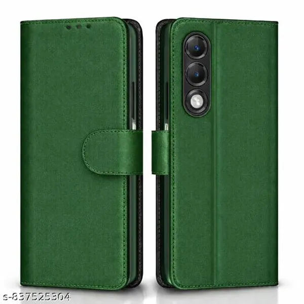 Flip_Cover_for_Oppo_K13x_5G_Leather_Finish_|_Inside_TPU_with_Card_Pockets_|_Wallet_Stand_and_Shock_Proof_|_Complete_Protection_Flip_Case