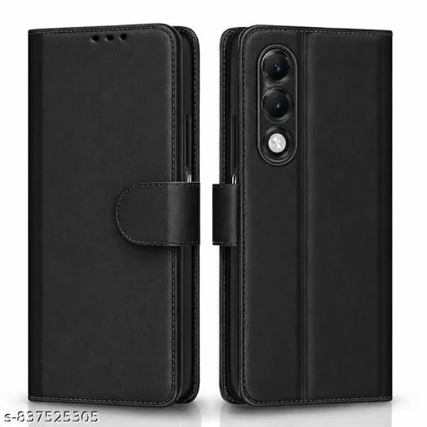 Luxury_Flip__Flip_Cover_for_Oppo_K13x_5G_Leather_Finish_|_Inside_TPU_with_Card_Pockets_|_Wallet_Stand_and_Shock_Proof_|_Complete_Protection_Flip_Case