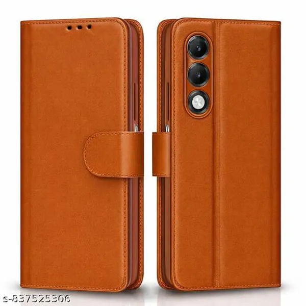 Flip_Cover_for_Oppo_K13x_5G_Leather_Finish_|_Inside_TPU_with_Card_Pockets_|_Wallet_Stand_and_Shock_Proof_|_Complete_Protection_Flip_Case