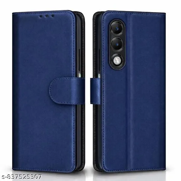 Flip_Cover_for_Oppo_K13x_5G_Leather_Finish_|_Inside_TPU_with_Card_Pockets_|_Wallet_Stand_and_Shock_Proof_|_Complete_Protection_Flip_Case