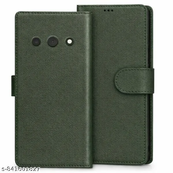 Flip_Cover_for_Redmi_A3_(2024)_/_Redmi_A3x_/_Poco_C61_Leather_Finish_|_Inside_TPU_with_Card_Pockets_|_Wallet_Stand_and_Shock_Proof_|_Complete_Protection_Flip_Case