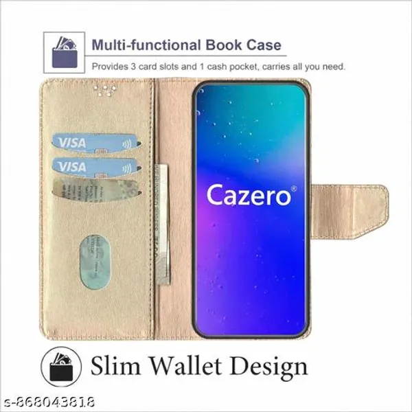 Shock_Proof_Flip_Cover_Back_Case_Cover_for_Redmi_A4_5G_|_Poco_C75_5G_|_14C_5G_|_Poco_M7_(Flexible_|_Leather_Finish_|_Card_Pockets_Wallet_&_Stand