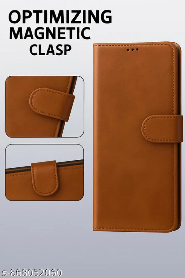 Luxury_Flip_Compatible_For_Vivo_V70_5G_Vivo_V70_Elite_5G_Flip_Cover_Leather_Finish_Inside_Tpu_With_Card_Pockets_Wallet_Stand_Complete_Protection_Flip_Case_-_Grey