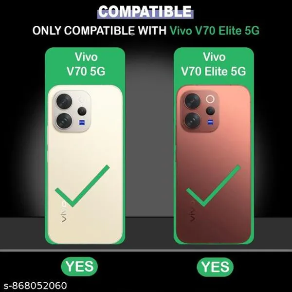 Luxury_Flip_Compatible_For_Vivo_V70_5G_Vivo_V70_Elite_5G_Flip_Cover_Leather_Finish_Inside_Tpu_With_Card_Pockets_Wallet_Stand_Complete_Protection_Flip_Case_-_Grey