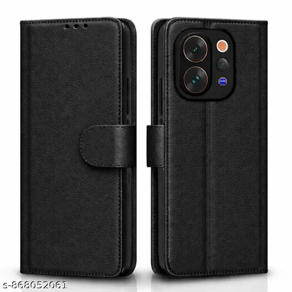 Compatible_for_Vivo_V70_5G_/_Vivo_V70_Elite_5G_Flip_Cover_Leather_Finish_|_Inside_TPU_with_Card_Pockets_|_Wallet_Stand_|_Complete_Protection_Flip_Case