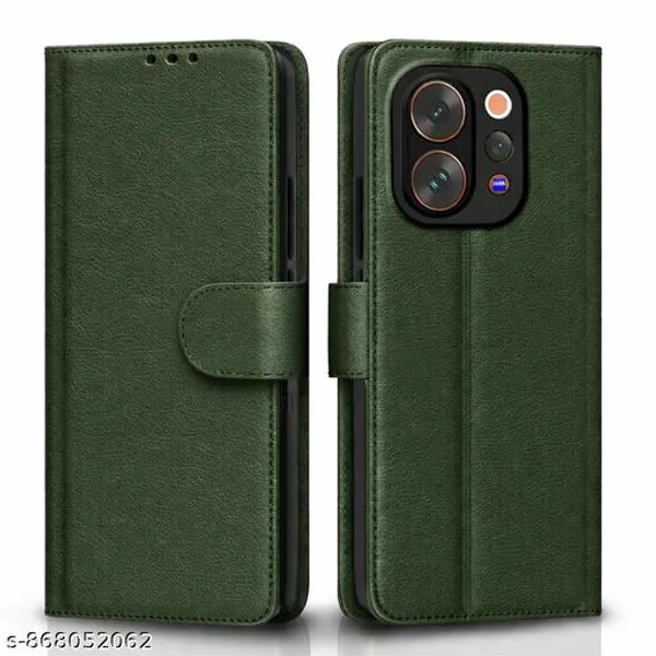 Flip_Cover_for_Vivo_V70_/_V70_Elite_5G_|_Leather_Finish_|_Card_Slots_|_Wallet_Stand_|_Shockproof_Protection_Flip_Case
