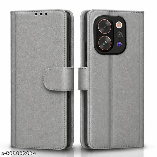 Flip_Cover_for_Vivo_V70_/_V70_Elite_5G_Leather_Finish_|_Inside_TPU_with_Card_Pockets_|_Wallet_Stand_and_Shock_Proof_|_Complete_Protection_Flip_Case