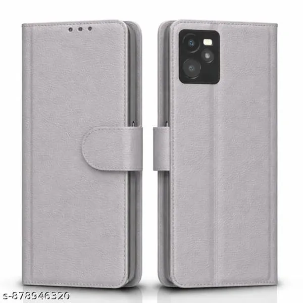Realme_C35_Flip_Cover_|_PU_Leather_Finish_|_360_Protection_|_Wallet_&_Stand_|_Strong_Magnetic_Flip_Case_for_Realme_C35