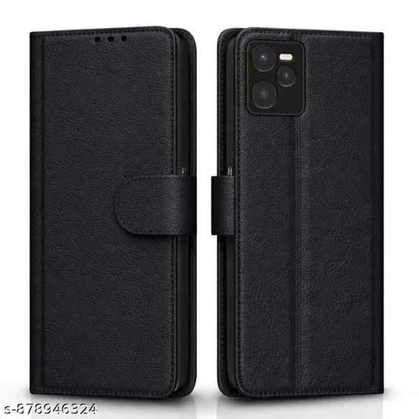 Luxury_Flip_Realme_C35_Flip_CoverPU_Leather_Finish_|_360_Protection_|_Wallet_&_Stand_|_Strong_Magnetic_Flip_Case_for_Realme_C35