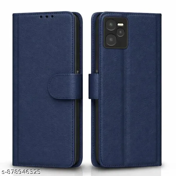 Realme_C35_Flip_Cover_|_PU_Leather_Finish_|_360_Protection_|_Wallet_&_Stand_|_Strong_Magnetic_Flip_Case_for_Realme_C35