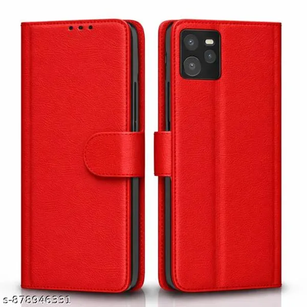 Realme_C35_Flip_Cover_|_PU_Leather_Finish_|_360_Protection_|_Wallet_&_Stand_|_Strong_Magnetic_Flip_Case_for_Realme_C35
