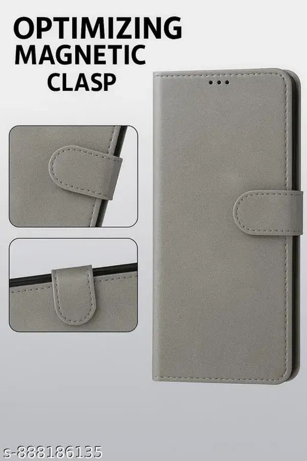 Compatible_for_Realme_Narzo_50A_Prime/Realme_C35_Flip_Cover_Leather_Finish_|_Inside_TPU_with_Card_Pockets_|_Wallet_Stand_|_Complete_Protection_Flip_Case