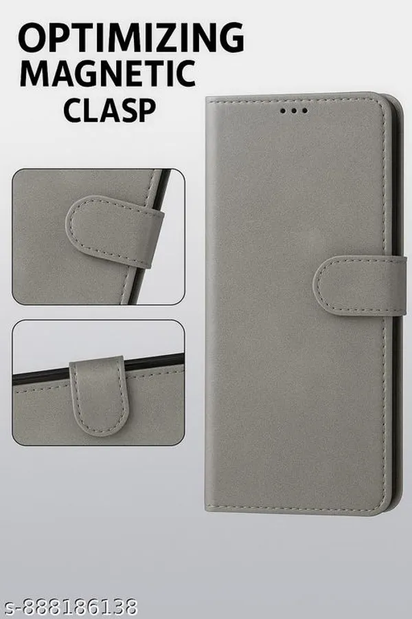 Luxury_Flip__Realme_C35_Flip_Cover_|_PU_Leather_Finish_|_360_Protection_|_Wallet_&_Stand_|_Strong_Magnetic_Flip_Case_for_Realme_C35