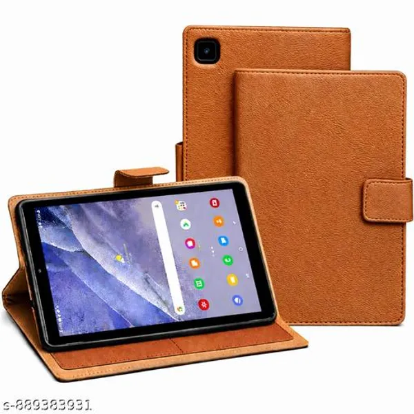 Luxury_Flip_Flip_Cover_For_Samsung_Galaxy_Tab_A7_Lite_8_7_Inch_2021_Compatible_Model_Sm_T220_T225_-_Black