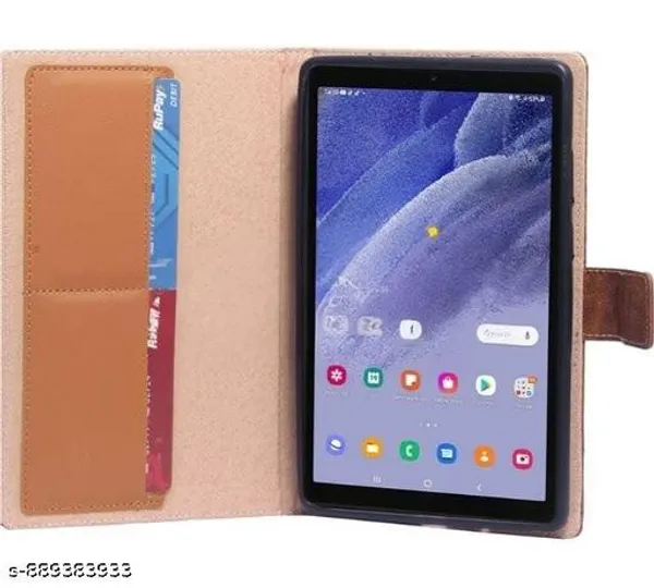 Luxury_Flip_Flip_Cover_For_Samsung_Galaxy_Tab_A7_Lite_8_7_Inch_2021_Compatible_Model_Sm_T220_T225_-_Yellow