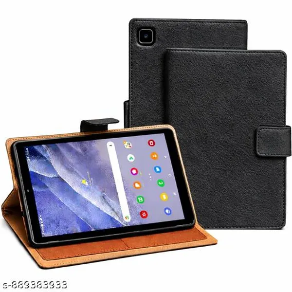 Luxury_Flip_Flip_Cover_For_Samsung_Galaxy_Tab_A7_Lite_8_7_Inch_2021_Compatible_Model_Sm_T220_T225_-_Yellow