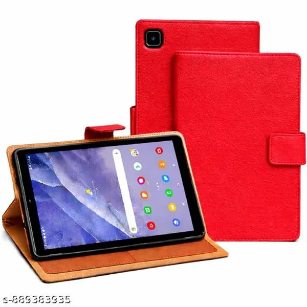 Luxury_Flip_Flip_Cover_For_Samsung_Galaxy_Tab_A7_Lite_8_7_Inch_2021_Compatible_Model_Sm_T220_T225_-_Yellow