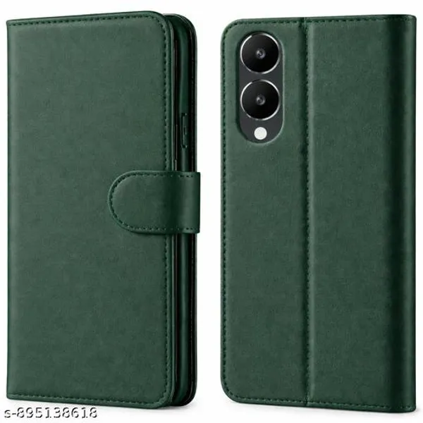 Compatible_for_Vivo_Y28_5G_/_Vivo_Y17s_4G_Flip_Cover_Leather_Finish_|_Inside_TPU_with_Card_Pockets_|_Wallet_Stand_|_Complete_Protection_Flip_Case