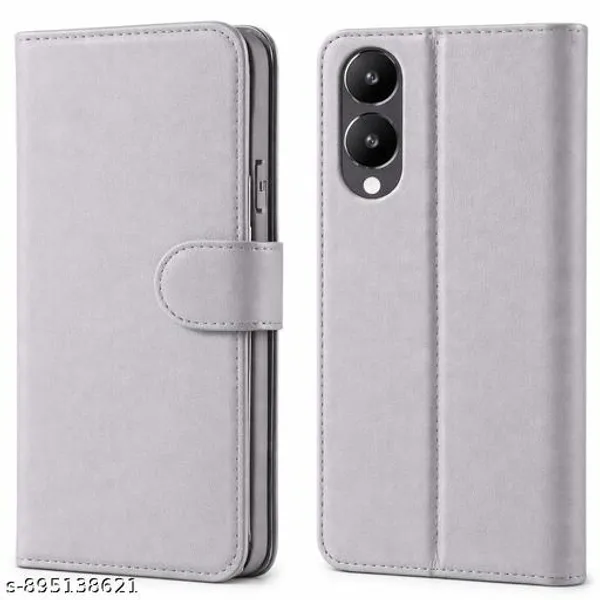 Compatible_for_Vivo_Y28_5G_/_Vivo_Y17s_4G_Flip_Cover_Leather_Finish_|_Inside_TPU_with_Card_Pockets_|_Wallet_Stand_|_Complete_Protection_Flip_Case