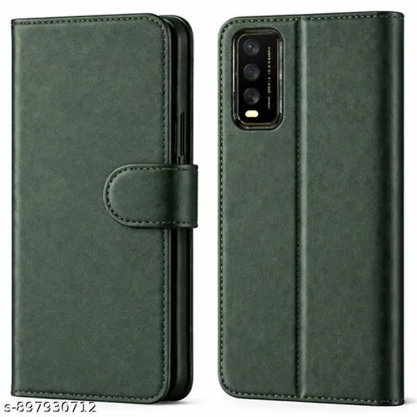 Luxury_FlipFlip_Cover_for_Vivo_Y12s_/_Y20_/_Y20i_/_Y20G|_Leather_Finish_|_Wallet_Stand_and_Shock_Proof_|_Complete_Protection_Flip_Case
