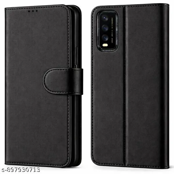 Compatible_for_Vivo_Y20_/_Vivo_Y20i_/_Vivo_Y20A_/_Vivo_Y12s_/_Vivo_Y20G_Flip_Cover_Leather_Finish_|_Inside_TPU_with_Card_Pockets_|_Wallet_Stand_|_Complete_Protection_Flip_Case