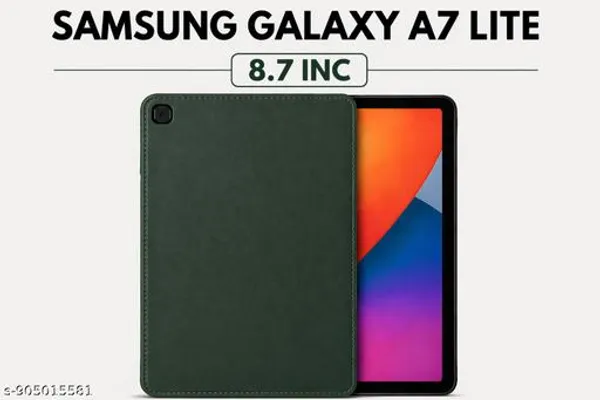 Star_Flip_Premium_Flip_Cover_For_Samsung_Galaxy_Tab_A7_Lite_8_7_Inch_Leather_Magnetic_Stand_Soft_Tpu_Back_With_Pu_Leather_Front_-_Black