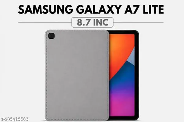 Luxury_Flip_Premium_Flip_Cover_For_Samsung_Galaxy_Tab_A7_Lite_8_7_Inch_Leather_Magnetic_Stand_Soft_Tpu_Back_With_Pu_Leather_Front_-_Red