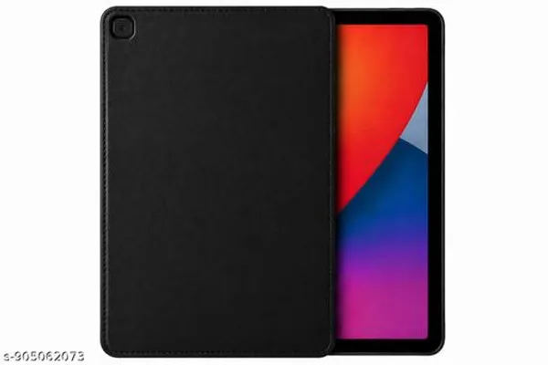 Star_Flip_Premium_Flip_Cover_For_Samsung_Galaxy_Tab_A7_Lite_8_7_Inch_Leather_Magnetic_Stand_Soft_Tpu_Back_With_Pu_Leather_Front_-_Black