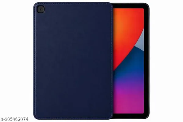 Star_Flip_Premium_Flip_Cover_For_Samsung_Galaxy_Tab_A7_Lite_8_7_Inch_Leather_Magnetic_Stand_Soft_Tpu_Back_With_Pu_Leather_Front_-_Blue