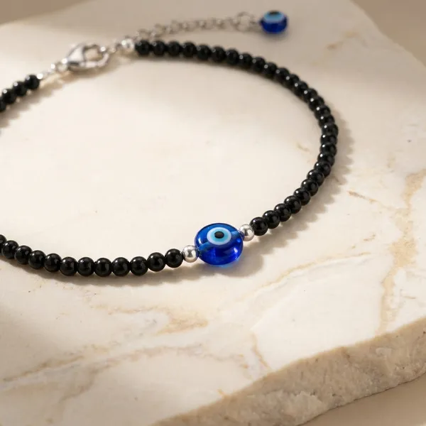 Black_Tourmaline_Anklet_With_Evil_Eye_Protection