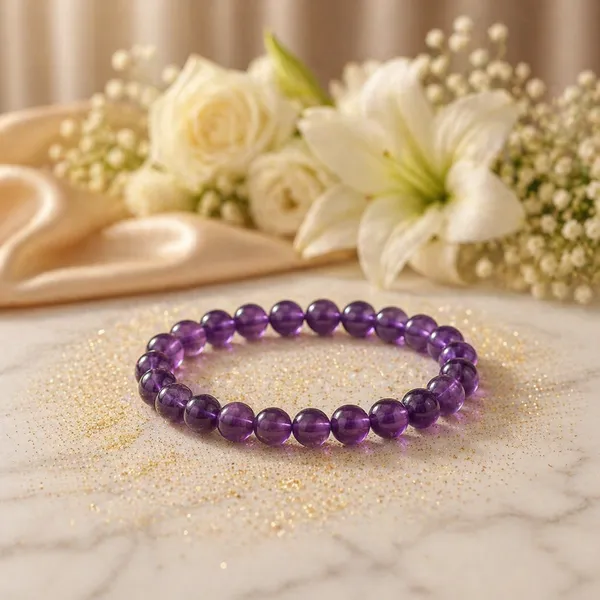 Amethyst_Bracelet_For_Spiritual_Protection