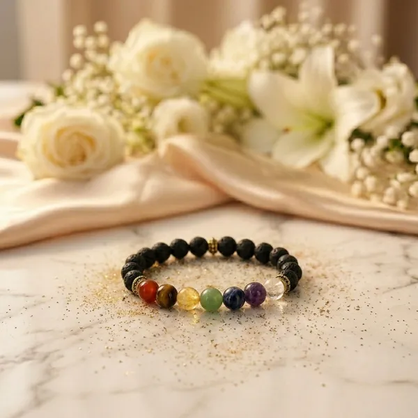 Lava_Onyx_Seven_Chakra_Bracelet
