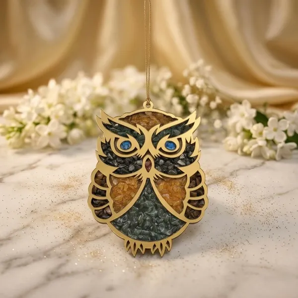 Natural_Multi_Stones_Decorative_Owl_Figurine