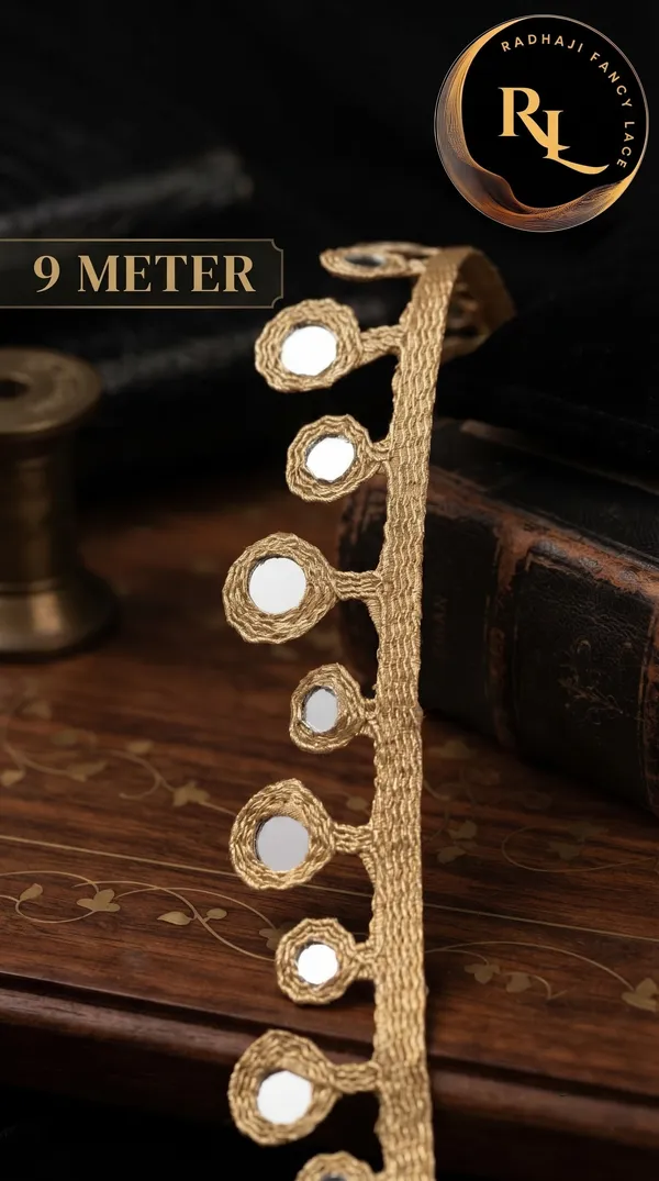 9-Meter_Gold_Cascading_Round_Mirror_Work_Ethnic_Lace_Border